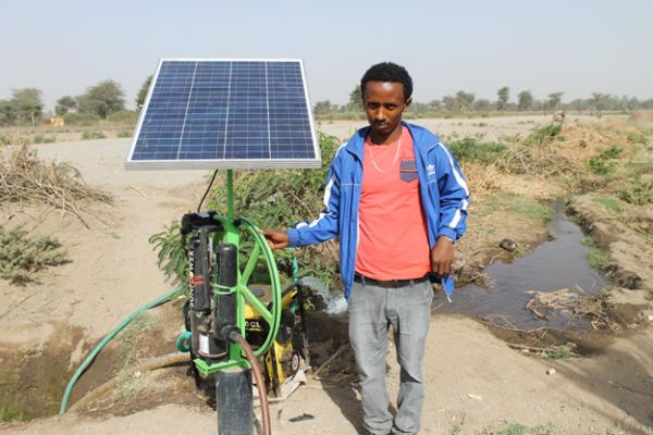 Solar water pumps boost household micro-irrigation ...