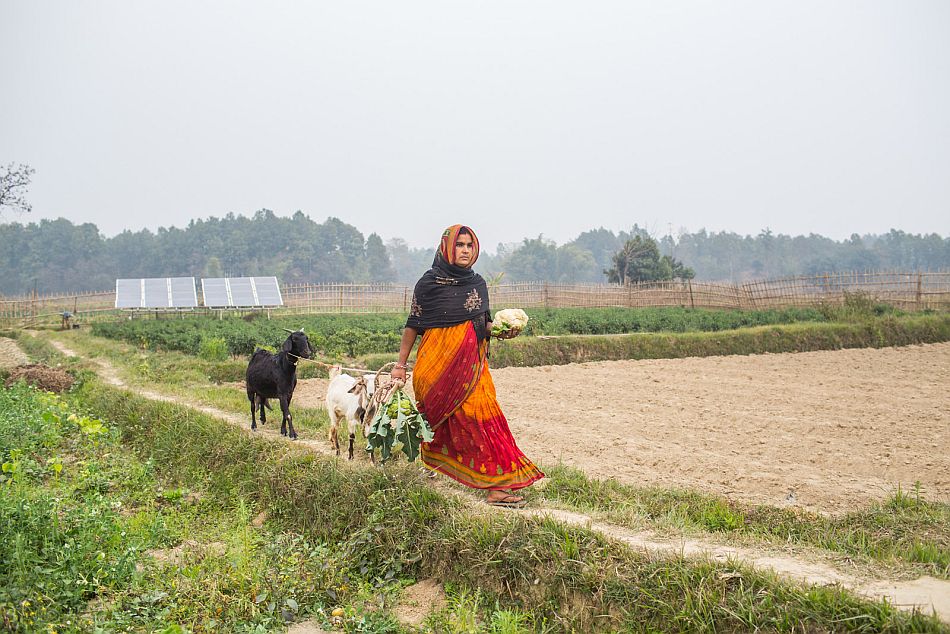 Empowering female farmers through improved access to water technologies