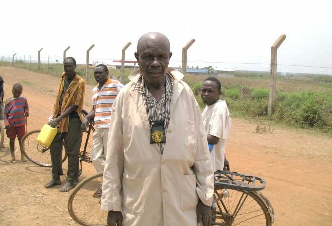 Dalmas, 74 year old, born in the Yala Swamp on the shores of Lake Victoria.