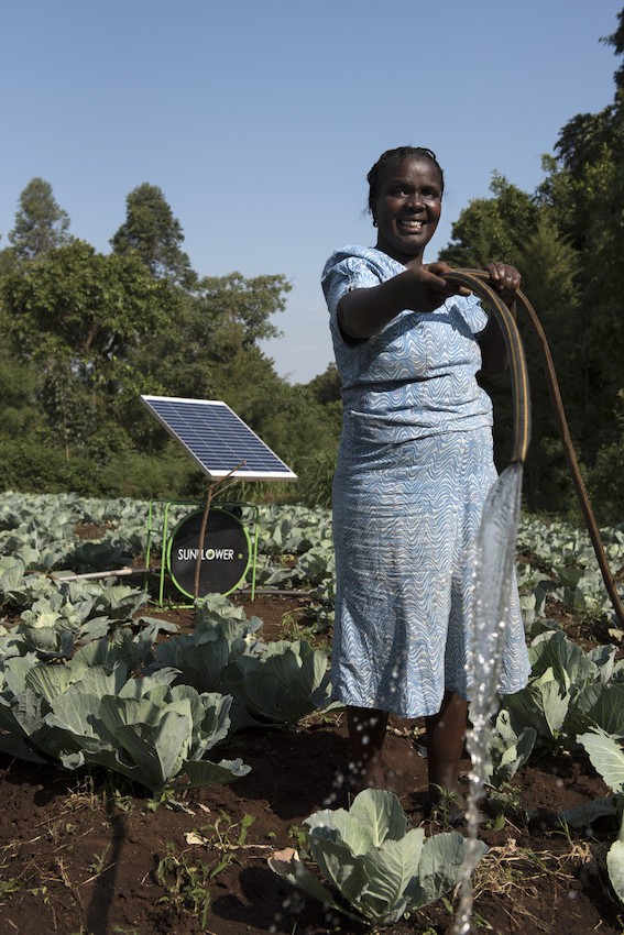 Solar irrigation in Africa - Jeffery M Walcott
