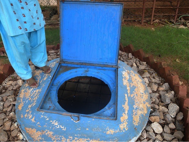 A groundwater recharge well in India. Photo: India Water Portal on Flickr 