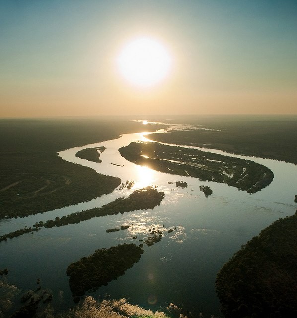 Zambezi River. Photo Credit: Global Water Partnership
