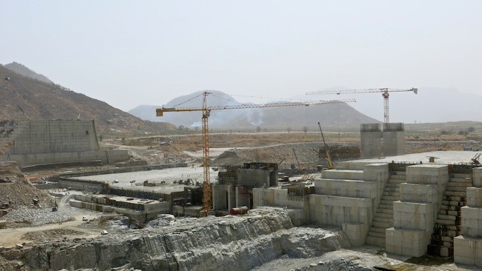 GERD Dam Ethiopia
