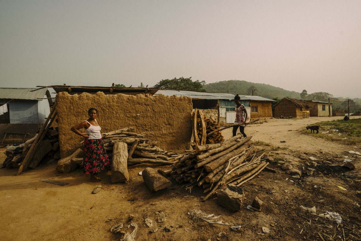 Volta villages