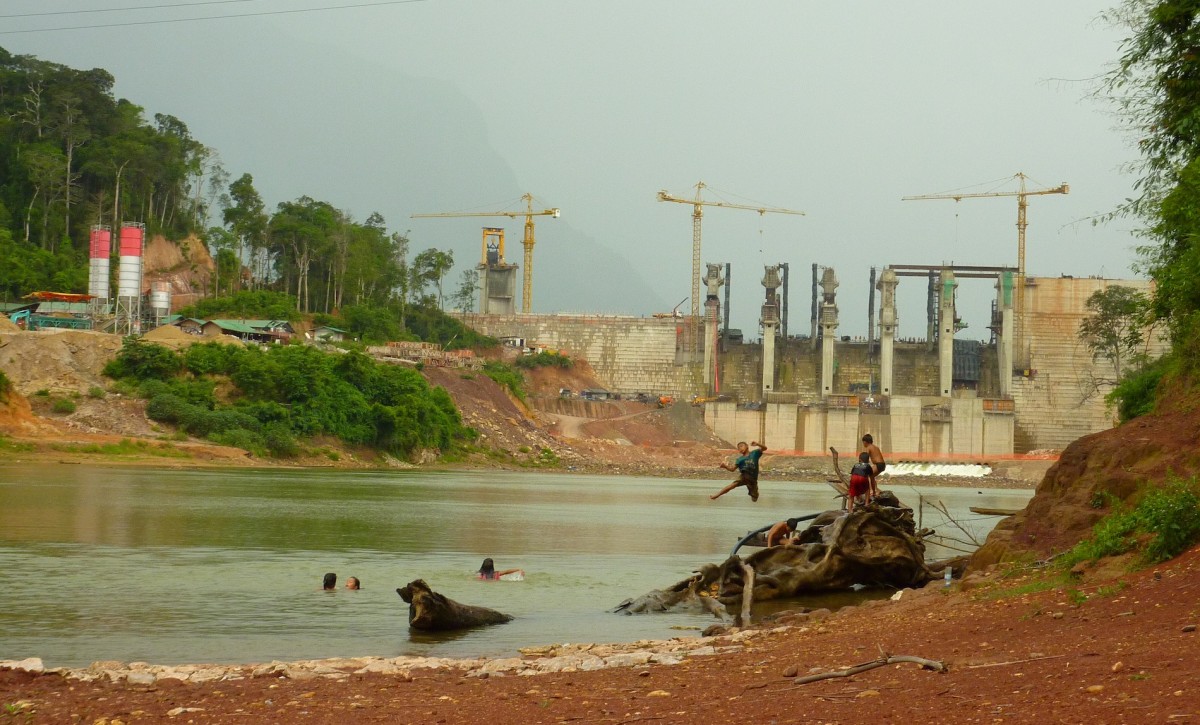 lao children hydropower dam resettlement 