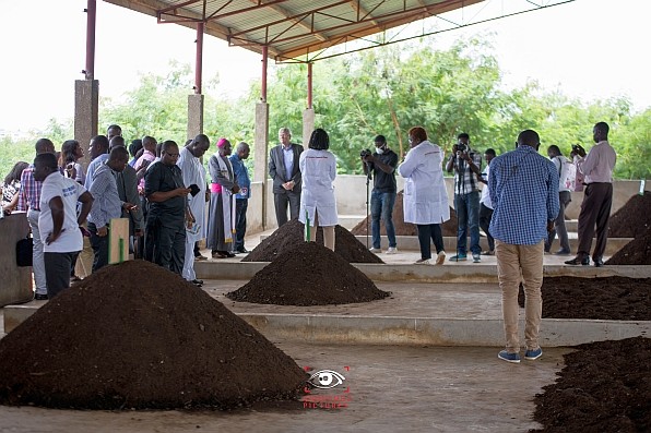 The first commercial co-composting plant in West Africa was launched on May 11, 2017.
