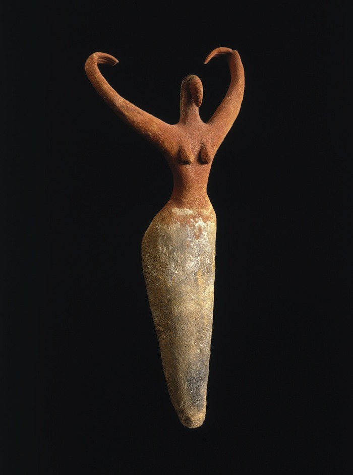 Figure of a woman pre-dynastic Egypt