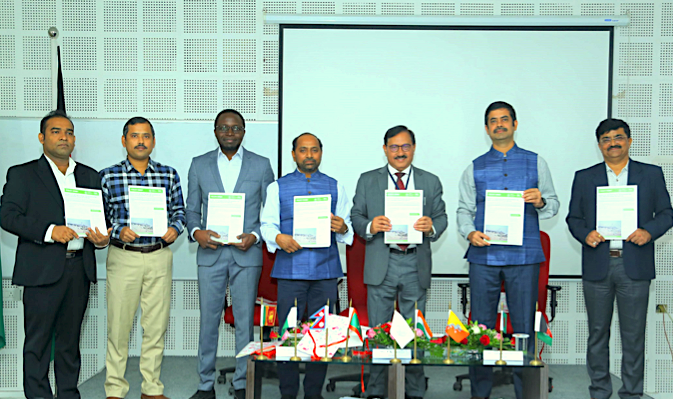 Launch of a policy brief at the SAARC (South Asian Association for Regional Cooperation) Day held on 9 Dec 2019, Gujarat, India 