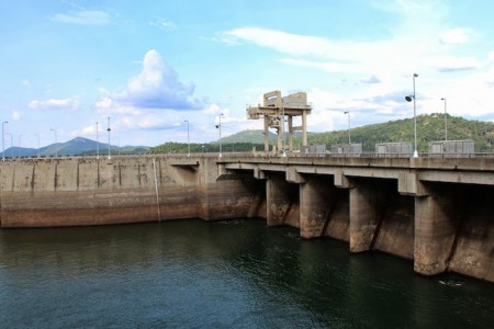 Akosombo Dam, Ghana.
