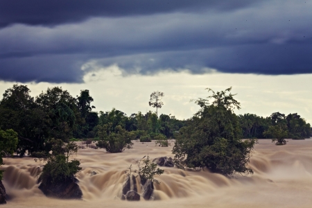 Khone Phapheng falls Laos