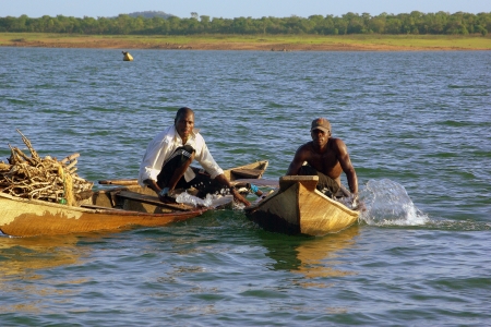 Kainji Lake, Nigeria