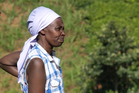 Kenyan Farmer, Rachel 
