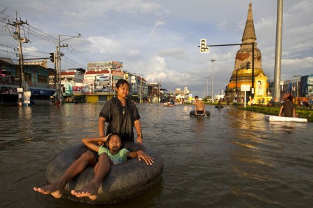 Flooding Thailand