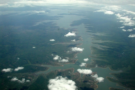 Volta River Basin from up high