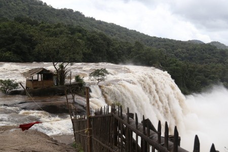 Heavy rainfall recently devastated large swathes of Kerala, India