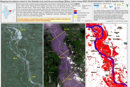 Bihar satellitte images