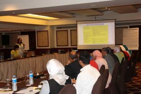 ICARDA Gender Workshop Egypt