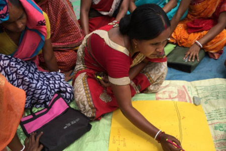 Nepal Terai feminization agriculture Reuters