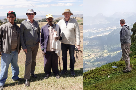 Director General, ICRISAT visits Ethiopia