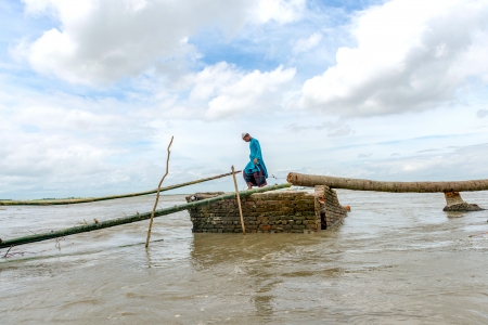 High-tech insurance compensating Bangladesh’s farmers for flooded crops