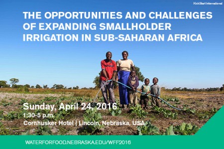 University of Nebraska smallholder irrigation sub-saharan africa