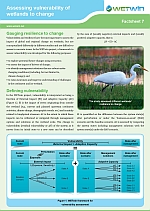 Assessing vulnerability of wetlands to change