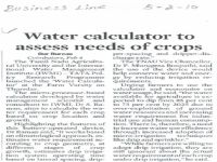 2-Water_Calculator_Covered_in-Business_Line_(Feb5, 2010)
