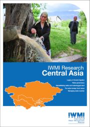 IWMI_Research_in_Central_Asia-Brochure