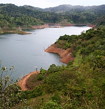 Small reservoir in Sri Lanka