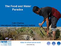 The Food and Water Paradox 