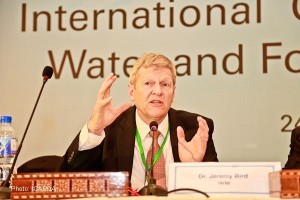 Jeremy Bird at International Conference on Policies for water and food security in dry areas