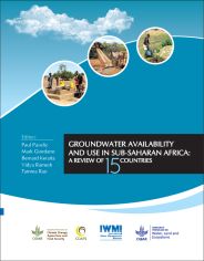 Groundwater availability and use