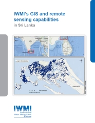 IWMI's GIS and remote sensing capabilities in Sri Lanka