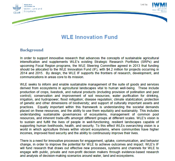 wle-call-for-proposals-wle-innovation-fund