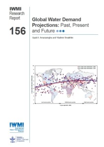Global Water Demand Projections: Past, Present and Future. (IWMI Research Report – 156)