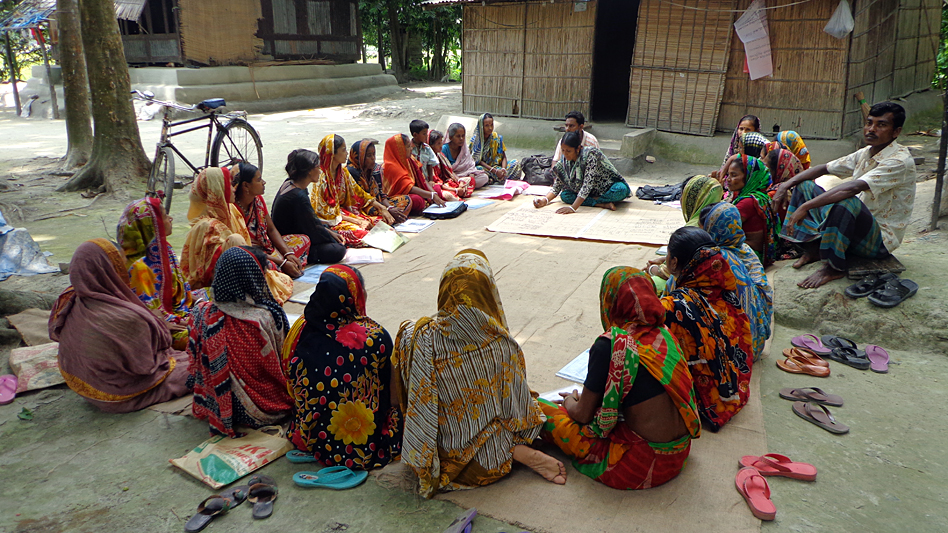 Women’s group, Barisal, Bangladesh.