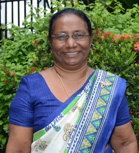 Badra Kamaladasa (photo: Manoj Jayasuriya/ IWMI)
