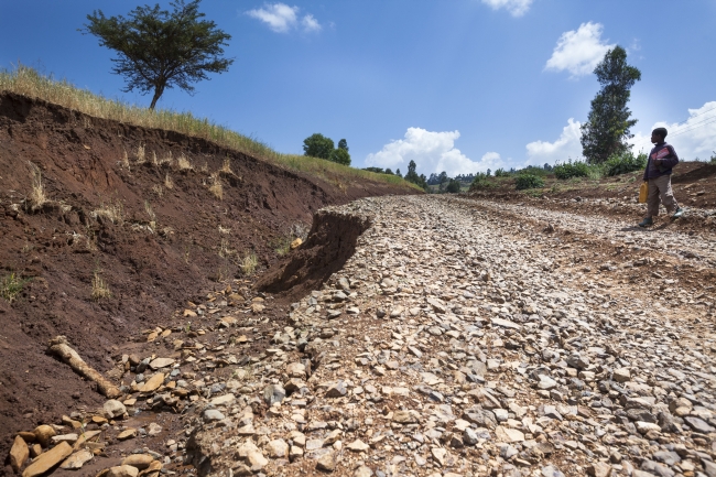 Soil erosion in Ethiopia