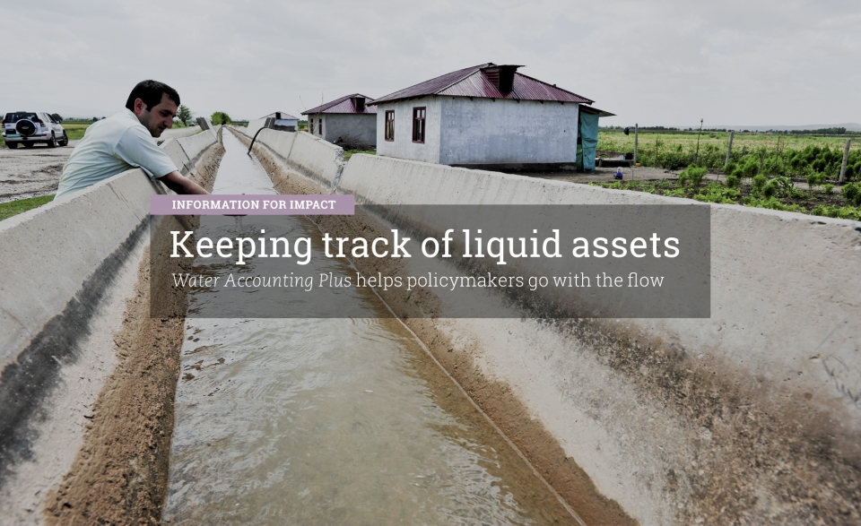 Keeping track of liquid assets