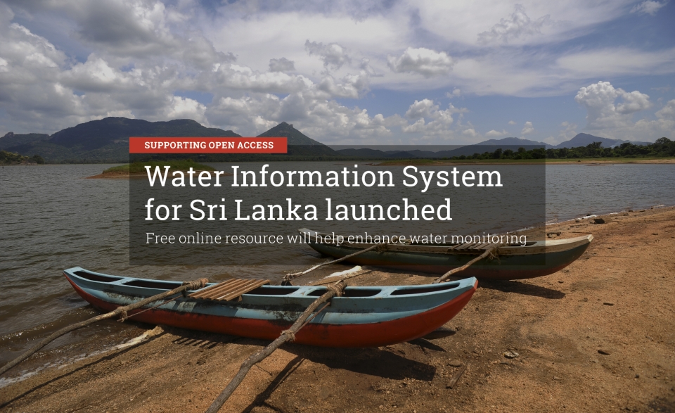 Boosting Water Management in Sri Lanka