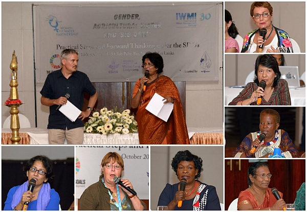 Attendees from 20 countries in Africa, South Asia, Europe, USA and South America discussed gender, water and data issues