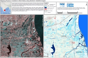 Mapping Floods in Cuddalore (Tamil Nadu) using Sentinel-1 Satellite Images