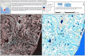 Mapping Floods in Kancheepuram (Tamil Nadu) using Sentinel-1 Satellite Images