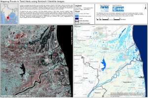 Mapping Floods in Tamil Nadu using Sentinel-1 Satellite Images