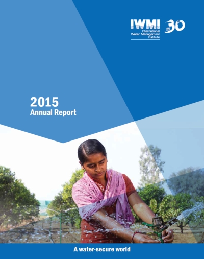 IWMI Annual Report 2015