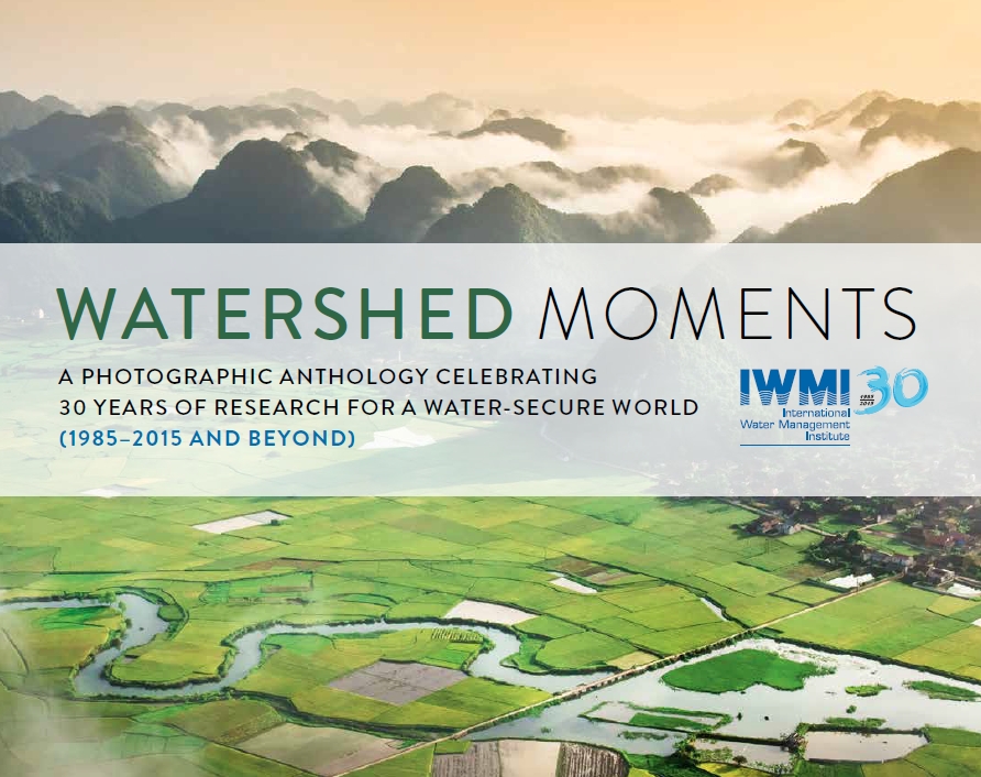 Watershed Moments: A photographic anthology celebrating 30 years of research for a water-secure world