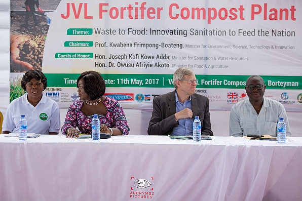 Launch of the JVL Fortifier Compost Plant