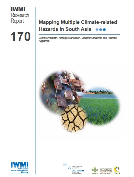 Mapping Multiple Climate-related Hazards in South Asia