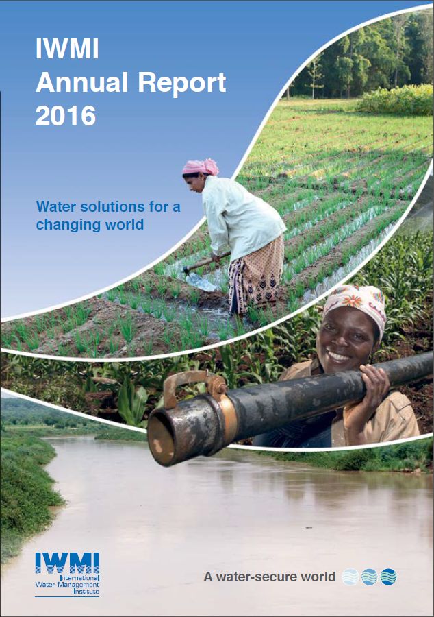 Download the IWMI Annual Report 2016