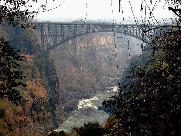 Transboundary cooperation – Victoria Falls Bridge linking Zambia and Zimbabwe